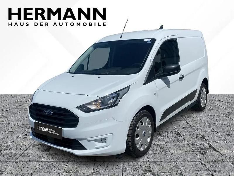 Frostweiß (weiß) Gebraucht 2023 Ford Transit Trend Van / Kleinbus | 19.950 € (Etwas zu teuer) - Bild 1/4