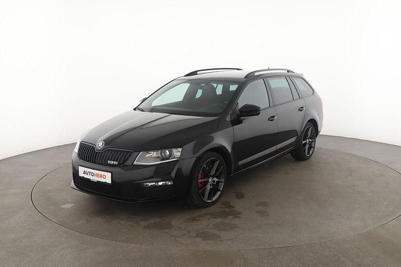 Schwarz Gebraucht 2017 Skoda Octavia RS Kombi | 17.460 € (Guter Preis) - Bild 1/3
