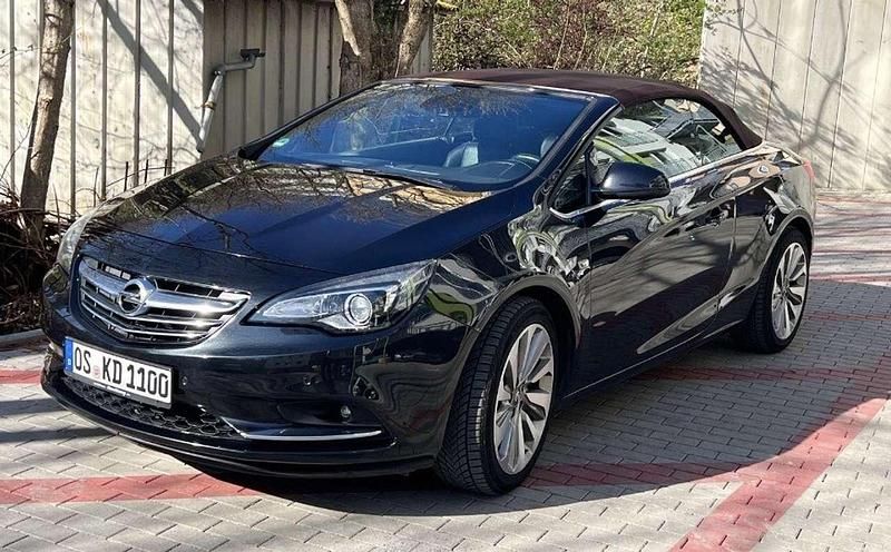 Schwarz Gebraucht 2013 Opel Cascada Innovation Cabrio | 6.990 € (Fairer Preis) - Bild 1/4