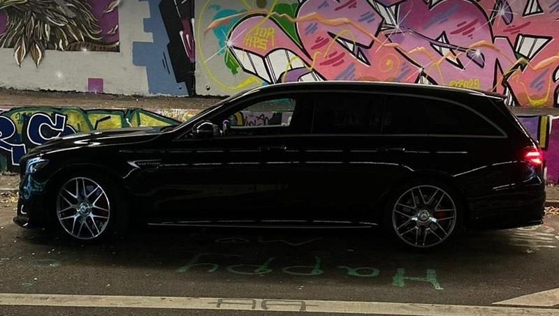 Gebraucht Mercedes E63S AMG AMG 612 PS (450 kW) 2018 Schwarz Kombi