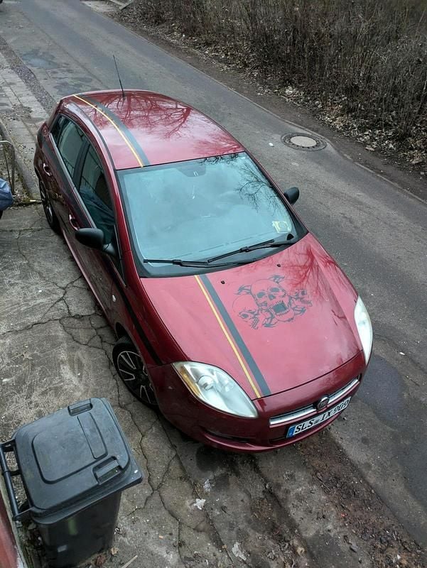 Gebraucht Fiat Bravo Active 120 PS (88 kW) 2007 Rot Kleinwagen