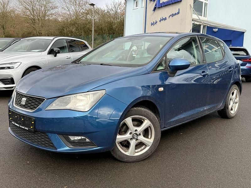 Gebraucht Seat Ibiza 105 PS (77 kW) 2013 Blau Limousine