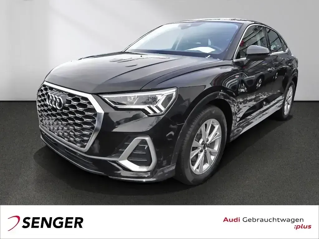 Gebraucht Audi Q3 Sportback S-Line 150 PS (110 kW) 2024 SUV