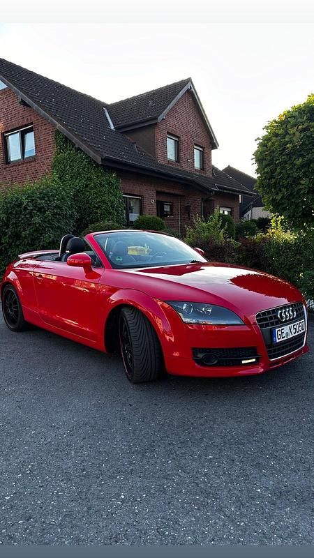 Rot Gebraucht 2007 Audi TT Cabrio | 10.000 € (Fairer Preis) - Bild 1/4