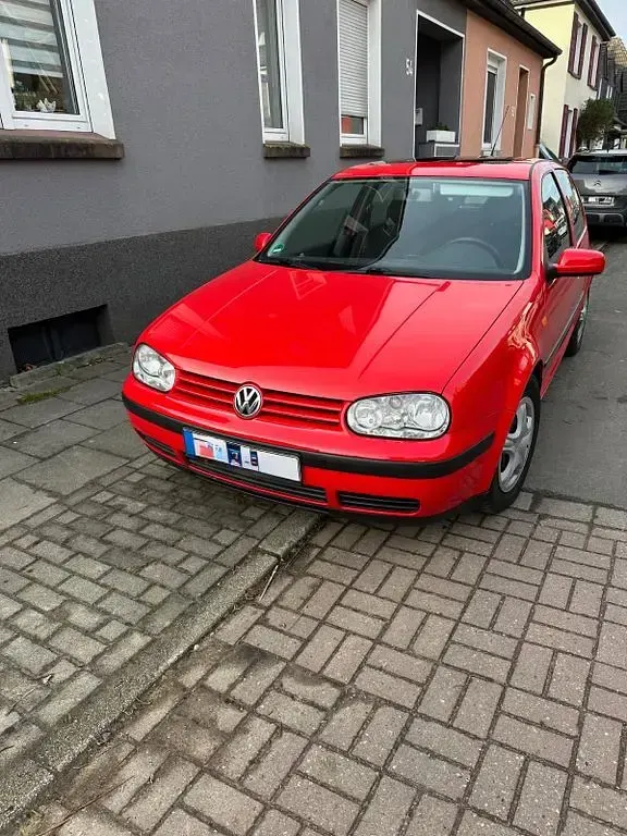 Gebraucht VW Golf III Basis 101 PS (74 kW) 1999 Rot Limousine