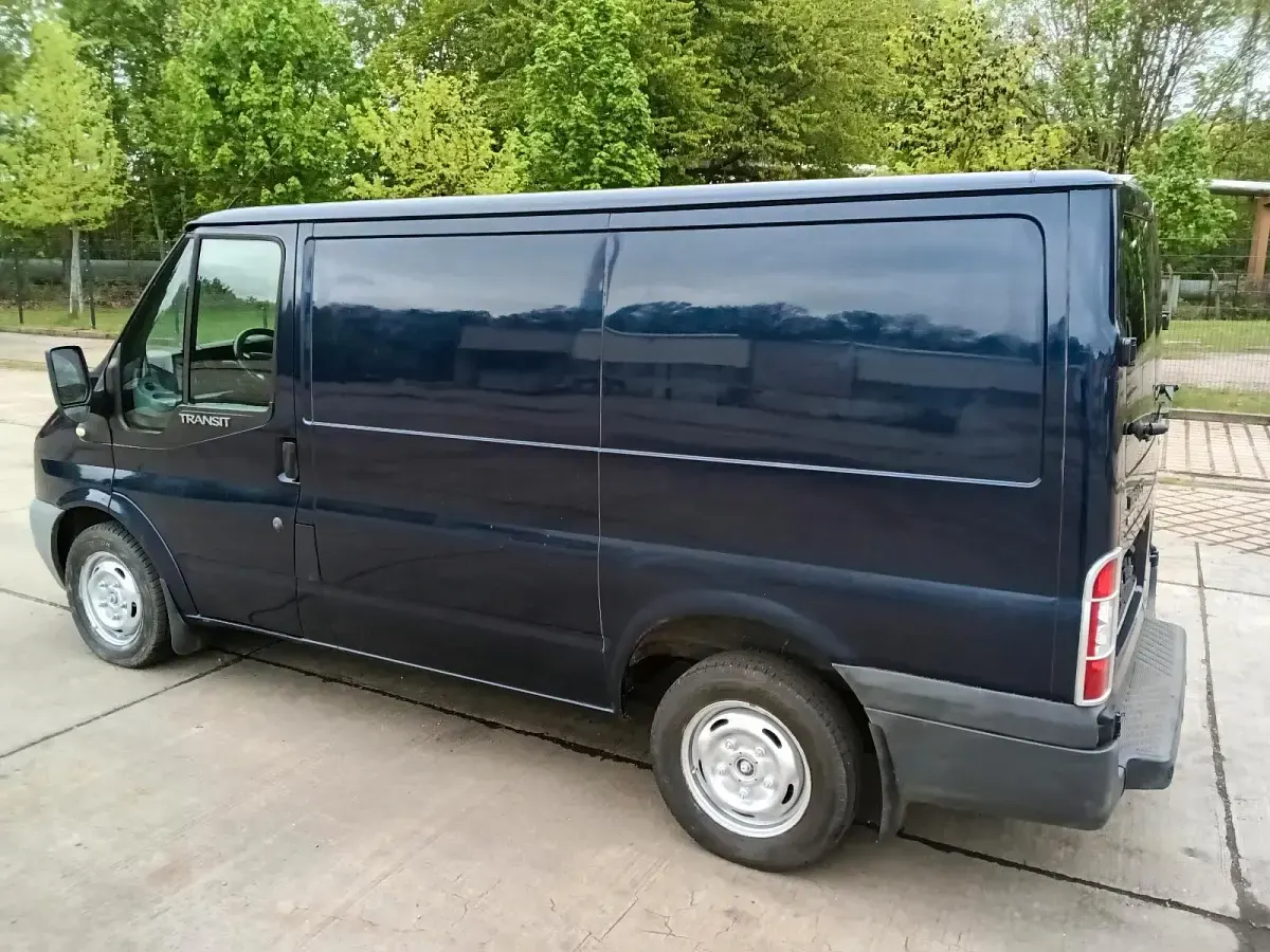 Używany Ford Transit 115 KM (84 kW) 2012 Niebieski Minivan