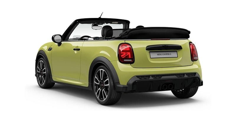 Gebraucht Mini Cooper S Cabriolet 178 PS (130 kW) 2023 Gelb Cabrio