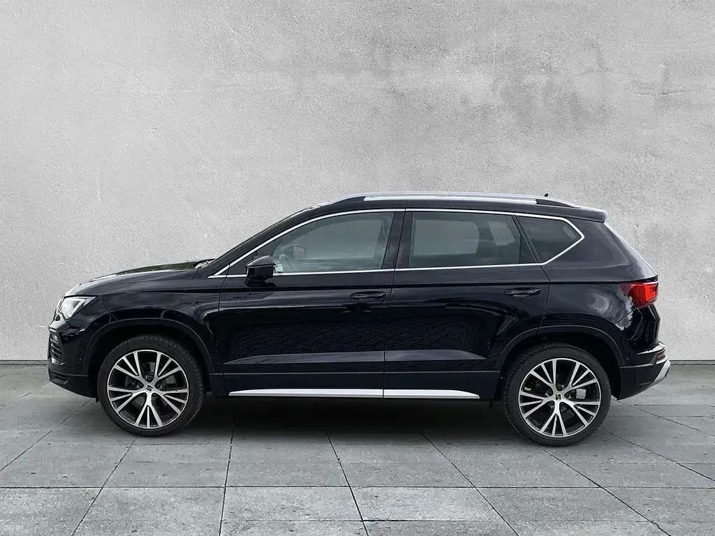 Gebraucht Seat Ateca Xperience 150 PS (110 kW) 2021 Schwarz SUV