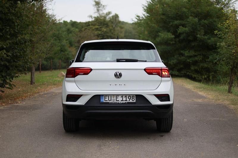 Gebraucht VW T-Roc 116 PS (85 kW) 2019 Weiß SUV