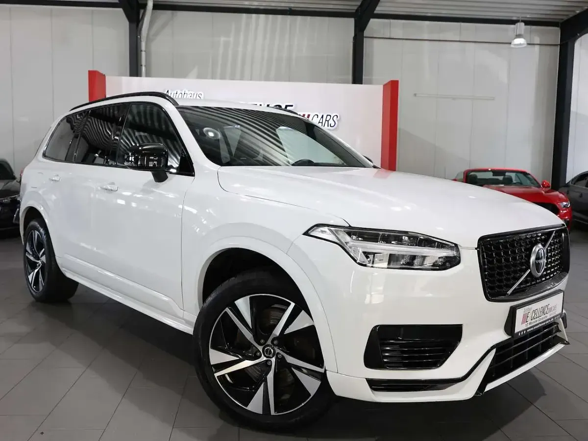 Gebraucht Volvo XC90 R-Design 392 PS (288 kW) 2020 Ice white SUV