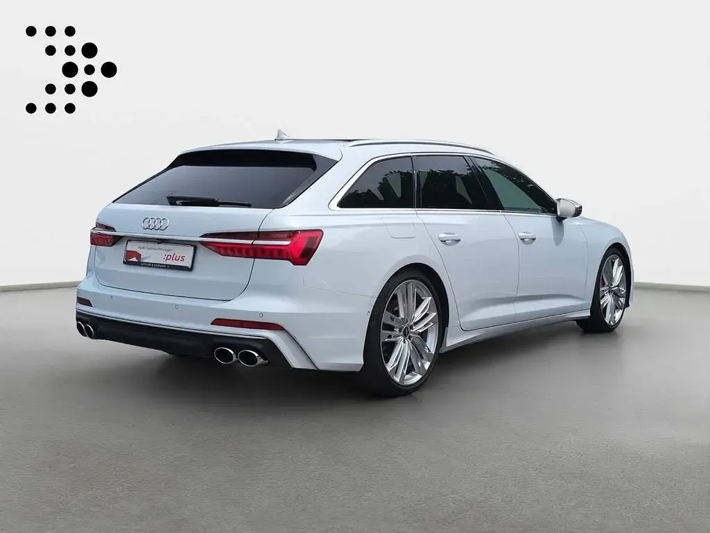 Gebraucht Audi S6 Design 344 PS (253 kW) 2023 Gletscherweiß metallic Kombi