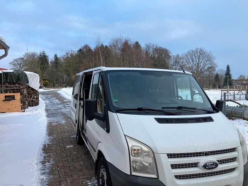 Weiß Gebraucht 2012 Ford Transit Limousine | 4.450 € (Fairer Preis) - Bild 1/4