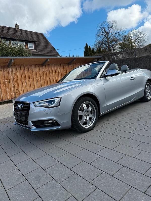 Gebraucht Audi A5 Cabriolet 250 PS (183 kW) 2015 Silber Cabrio