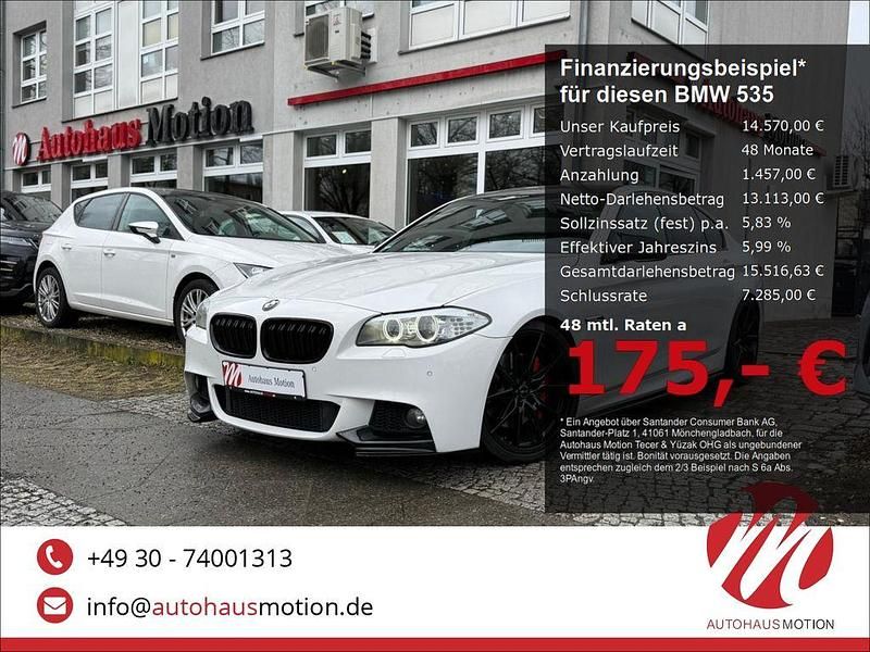 Gebraucht BMW 535 M Sport 313 PS (230 kW) 2012 Alpinweiss iii Limousine