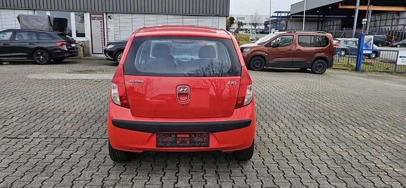 Gebraucht Hyundai i10 Classic 67 PS (49 kW) 2008 Rot Kleinwagen