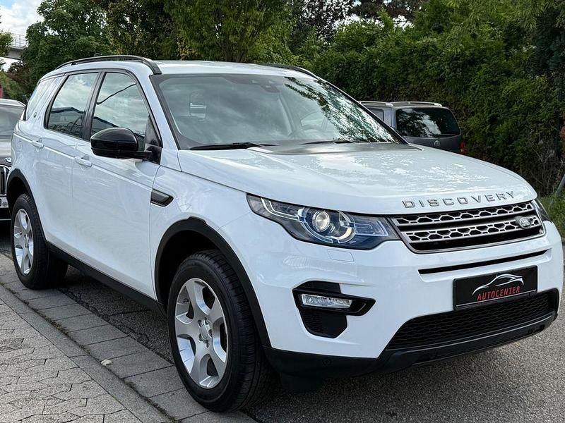 Gebraucht Land Rover Discovery Sport Pure 150 PS (110 kW) 2018 Weiß SUV