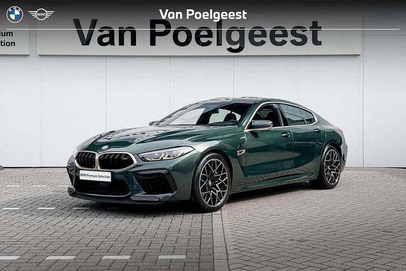 Grün Gebraucht 2020 BMW M8 Competition Edition Coupé | 77.900 € (Fairer Preis) - Bild 1/4