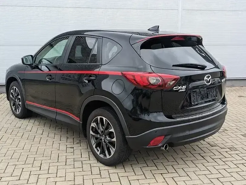 Gebraucht Mazda CX-5 Nakama Intense 175 PS (128 kW) 2017 Schwarz SUV