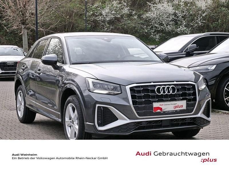 Gebraucht Audi Q2 S-Line 116 PS (85 kW) 2025 Daytonagrau perleffekt SUV