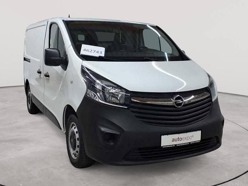 Gebraucht Opel Vivaro S 95 PS (69 kW) 2017 Casablancaweiß Van / Kleinbus