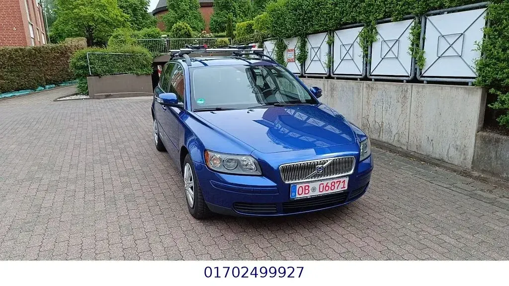 Gebraucht Volvo V50 145 PS (106 kW) 2007 Blau Kombi