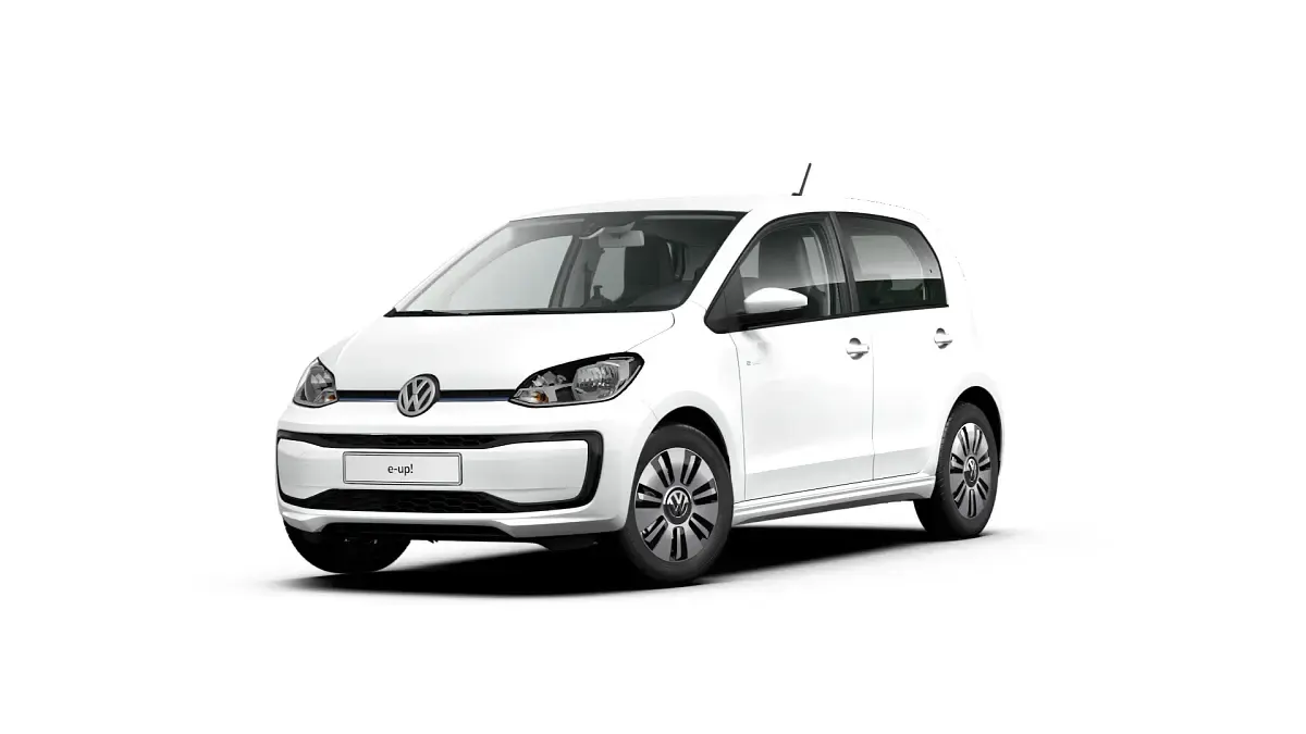 Gebraucht VW e-up! 60 kW (82 PS) 2018 Weiß Kleinwagen