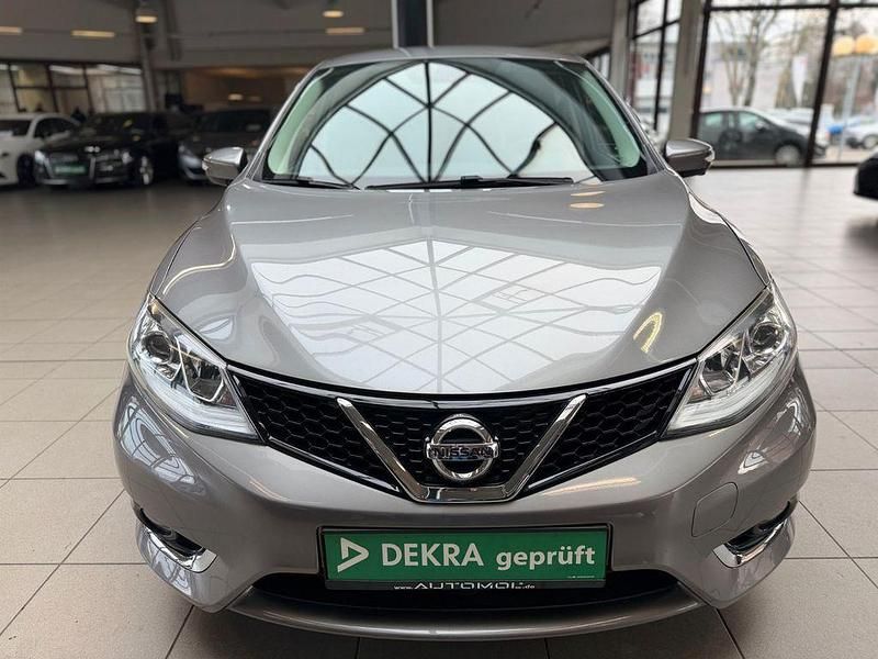 Gebraucht Nissan Pulsar Tekna 116 PS (85 kW) 2018 Grau Kleinwagen