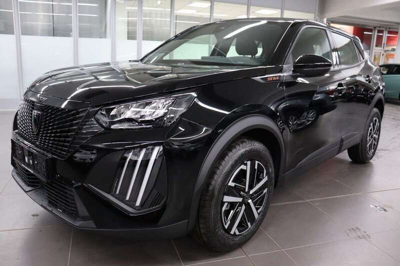 Perla nera schwarz Neu 2025 Peugeot 2008 Style SUV | 19.350 € (Superpreis) - Bild 1/4
