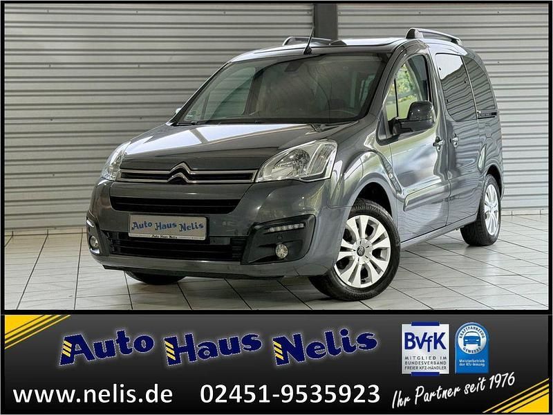 Grau Gebraucht 2016 Citroën Berlingo Shine Van / Kleinbus | 6.490 € (Superpreis) - Bild 1/4