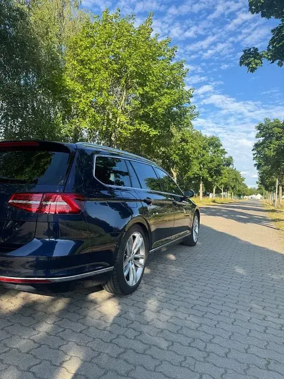 Gebraucht VW Passat 190 PS (139 kW) 2015 Schwarz Kombi