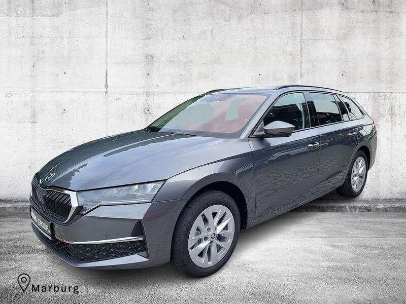 Grau Gebraucht 2024 Skoda Octavia Selection Kombi | 37.720 € (Etwas zu teuer) - Bild 1/4