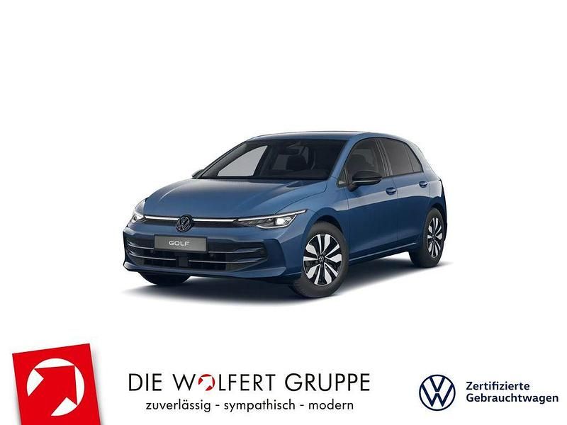 Anemonenblau metallic Gebraucht 2025 VW Golf VIII Goal Limousine | 28.450 € (Superpreis) - Bild 1/2