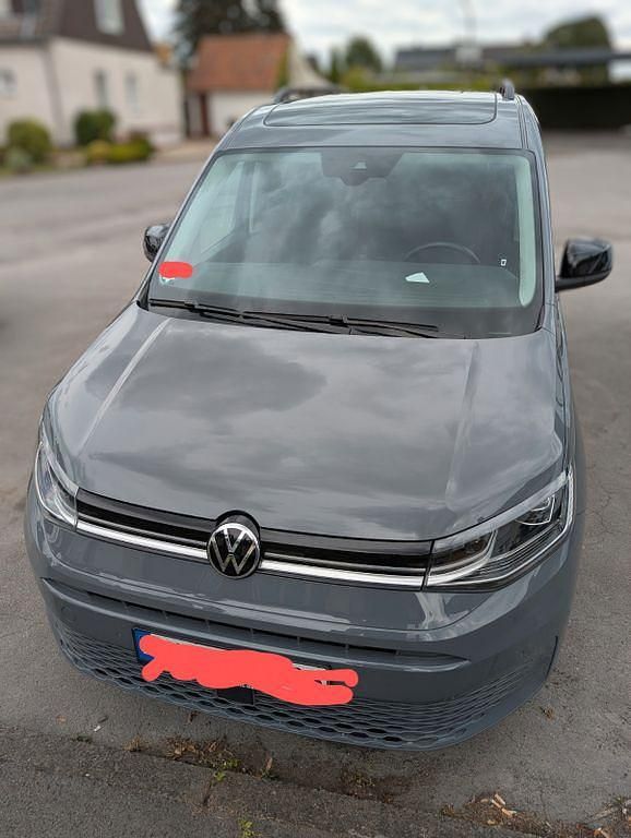 Grau Gebraucht 2023 VW Caddy Maxi Dark Label Van / Kleinbus | 28.000 € (Superpreis) - Bild 1/4