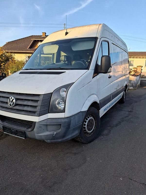 Weiß Gebraucht 2012 VW Crafter Van | 6.379 € (Superpreis) - Bild 1/1