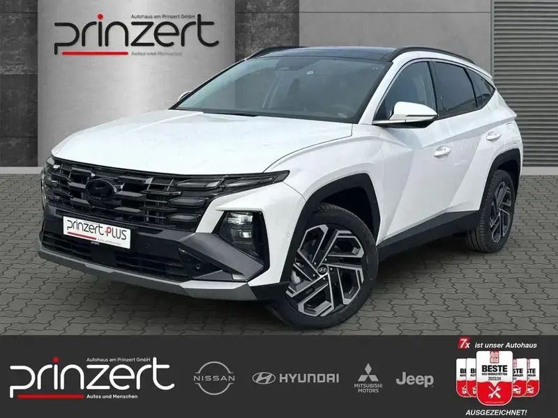 Serenity white Neu 2025 Hyundai Tucson Prime SUV | 37.970 € (Fairer Preis) - Bild 1/1