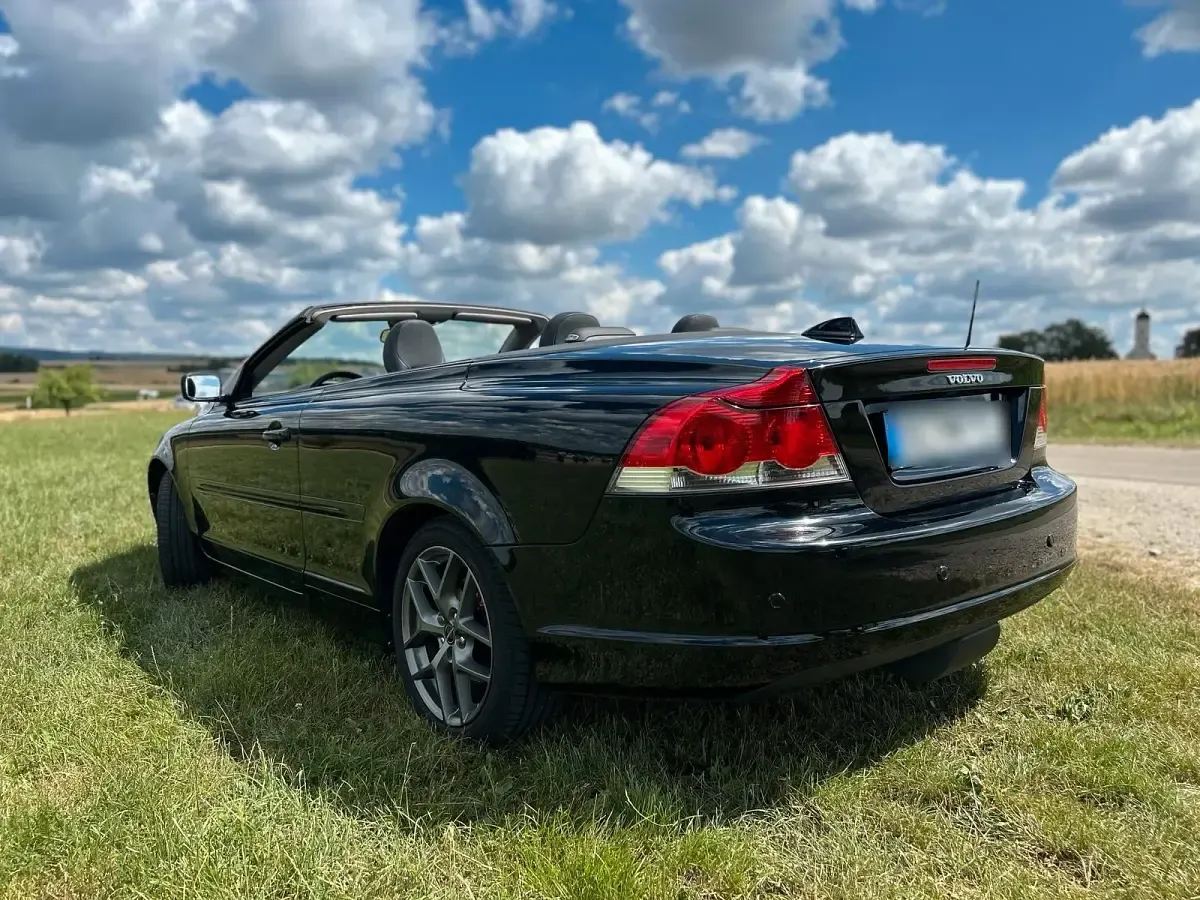 Gebraucht Volvo C70 140 PS (102 kW) 2006 Schwarz Cabrio