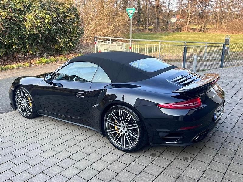 Gebraucht Porsche 991 560 PS (411 kW) 2013 Schwarz Cabrio