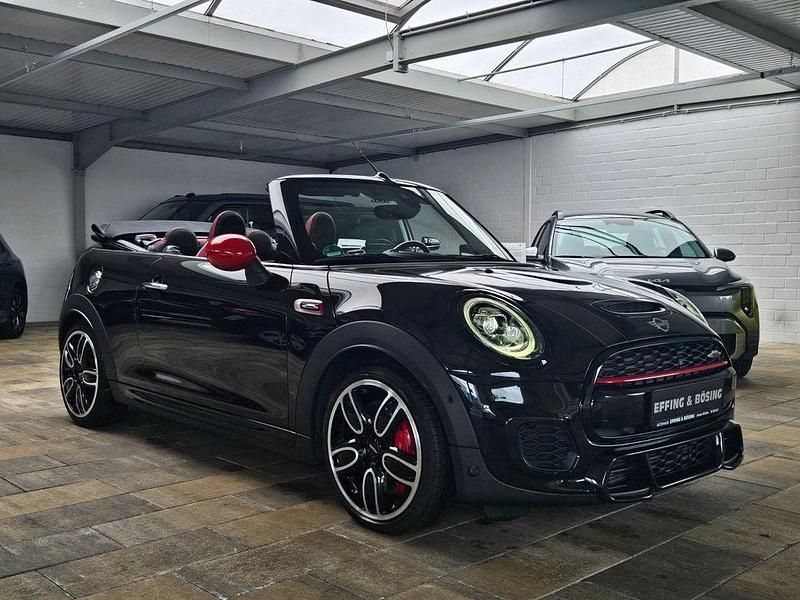 Gebraucht Mini John Cooper Works Cabriolet 231 PS (169 kW) 2019 Schwarz Cabrio