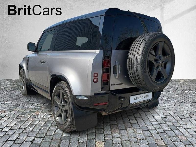 Gebraucht Land Rover Defender HSE Dynamic 200 PS (147 kW) 2022 Eiger grey SUV