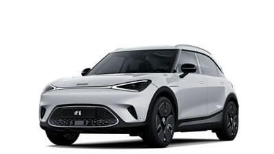Neu Smart #1 Edition #1 22 kW (30 PS) 2025 Digital white metallic SUV