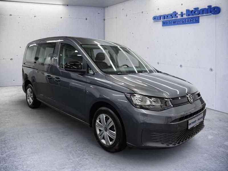 Neu VW Caddy Maxi 122 PS (89 kW) 2025 Indium gray metallic Van / Kleinbus