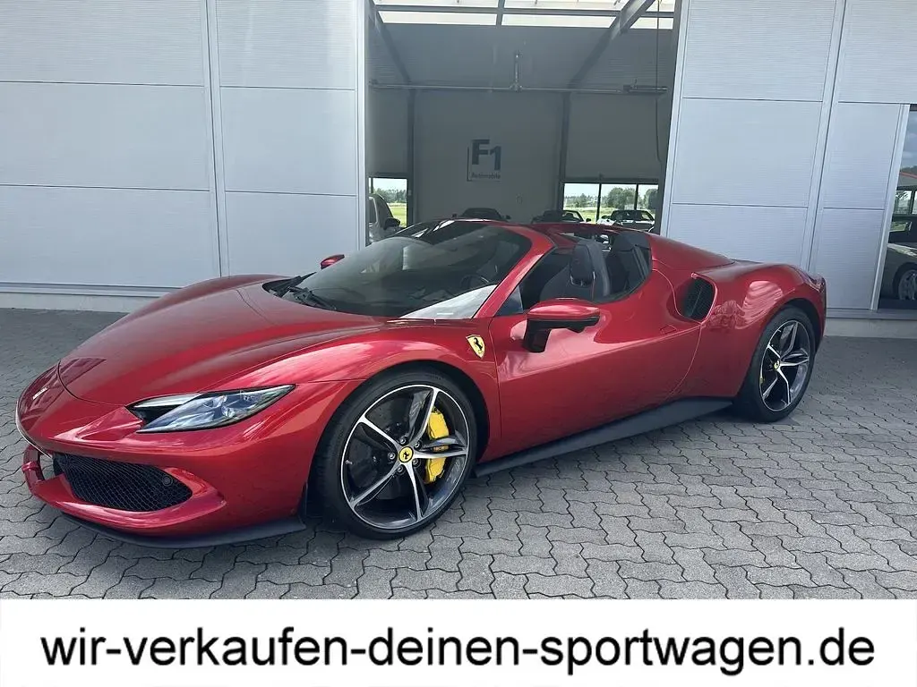 Gebraucht Ferrari 296 829 PS (609 kW) 2024 Rosso magma Cabrio
