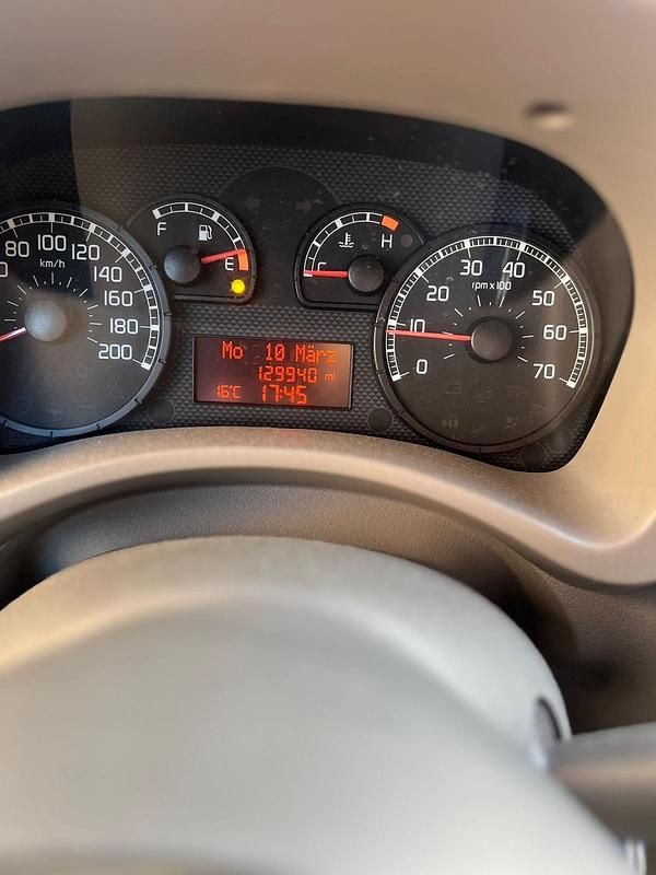 Gebraucht Fiat Panda 69 PS (50 kW) 2005 Blau Kleinwagen