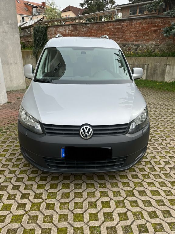 Silber Gebraucht 2013 VW Caddy Trendline Van / Kleinbus | 8.499 € (Fairer Preis) - Bild 1/4