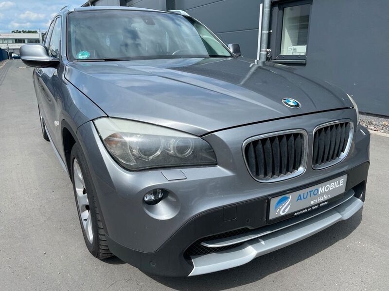 Grau Gebraucht 2012 BMW X1 xLine SUV | 6.490 € (Fairer Preis) - Bild 1/4