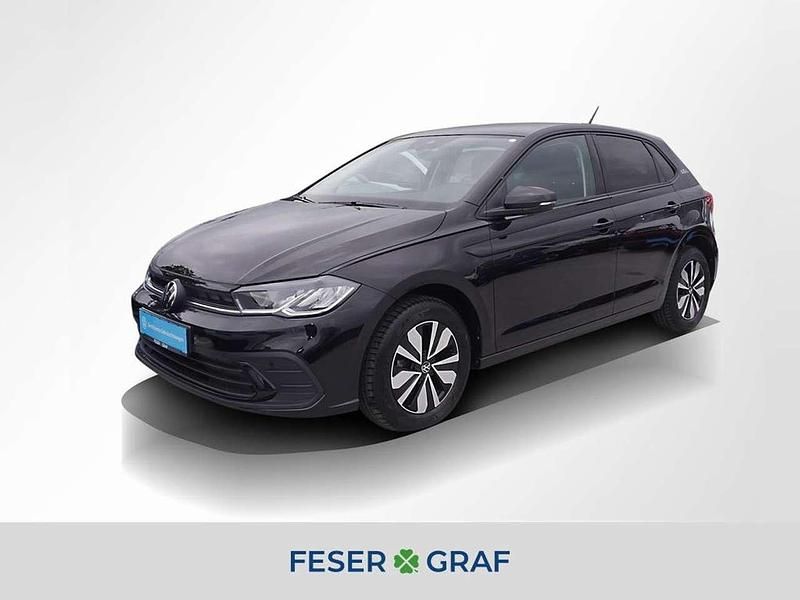 Deep black perleffekt Gebraucht 2024 VW Polo Goal Limousine | 19.740 € (Guter Preis) - Bild 1/2