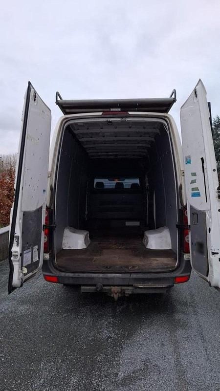 Gebraucht VW Crafter 163 PS (119 kW) 2013 Weiß Van