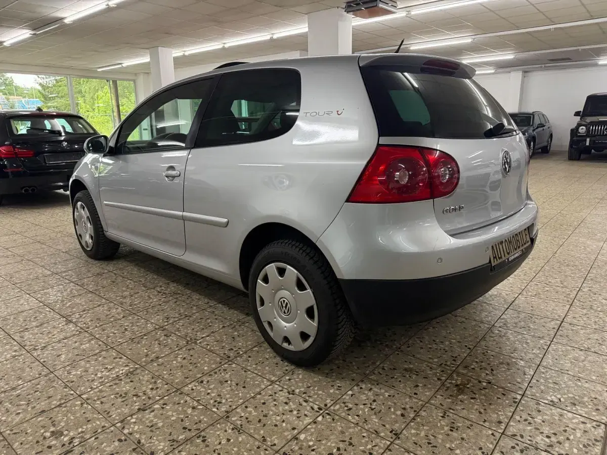 Gebraucht VW Golf V Edition 80 PS (58 kW) 2007 Silber Limousine