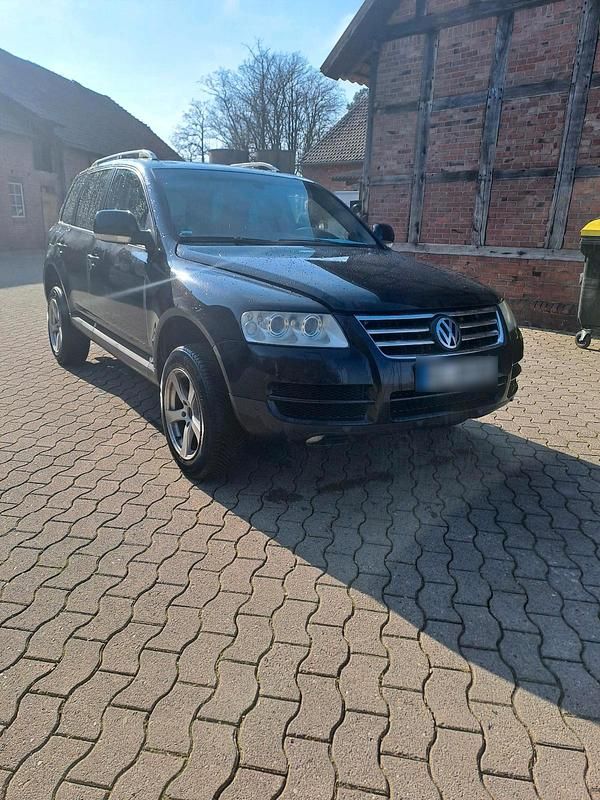 Gebraucht VW Touareg 174 PS (127 kW) 2004 Schwarz SUV