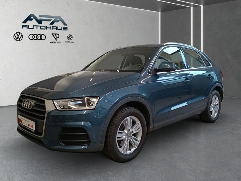 Gebraucht Audi Q3 Comfort 150 PS (110 kW) 2017 Utopiablau metallic SUV
